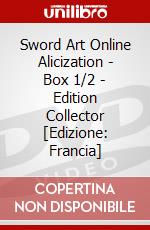 Sword Art Online Alicization - Box 1/2 - Edition Collector [Edizione: Francia] dvd