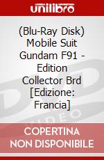 (Blu-Ray Disk) Mobile Suit Gundam F91 - Edition Collector Brd [Edizione: Francia] brd