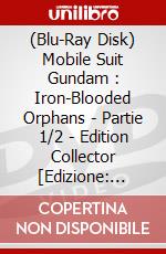 (Blu-Ray Disk) Mobile Suit Gundam : Iron-Blooded Orphans - Partie 1/2 - Edition Collector [Edizione: Francia] brd