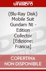(Blu-Ray Disk) Mobile Suit Gundam Nt - Edition Collector [Edizione: Francia] brd