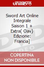 Sword Art Online Integrale Saison 1 + Extra( Oav) Edizione: Francia] dvd