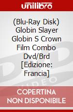 (Blu-Ray Disk) Globin Slayer Globin S Crown Film Combo Dvd/Brd [Edizione: Francia] brd