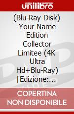 (Blu-Ray Disk) Your Name Edition Collector Limitee (4K Ultra Hd+Blu-Ray) [Edizione: Francia] brd