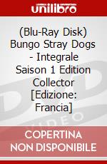 (Blu-Ray Disk) Bungo Stray Dogs - Integrale Saison 1 Edition Collector [Edizione: Francia] brd