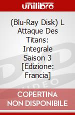 (Blu-Ray Disk) L Attaque Des Titans: Integrale Saison 3 [Edizione: Francia] brd