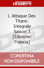 L Attaque Des Titans: Integrale Saison 3 [Edizione: Francia] dvd