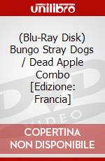 (Blu-Ray Disk) Bungo Stray Dogs / Dead Apple Combo [Edizione: Francia] brd