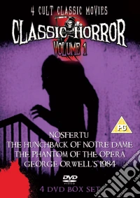 Classic Horror Volume 1 (Nosferatu, Hunchback Of Notre Dame, The Phantom Of The Opera, George Orwell's 1984) [Edizione: Regno Unito] dvd
