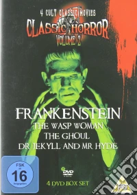 Classic Horror Volume 2 (Frankenstein, The Wasp Women, The Ghoul, Dr Jekyll And Mr Hyde) [Edizione: Regno Unito] dvd