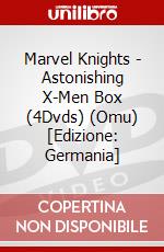 Marvel Knights - Astonishing X-Men Box (4Dvds) (Omu) [Edizione: Germania] dvd