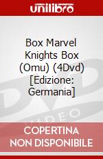 Box Marvel Knights Box (Omu) (4Dvd) [Edizione: Germania] dvd