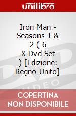 Iron Man - Seasons 1 & 2 ( 6 X Dvd Set ) [Edizione: Regno Unito] dvd