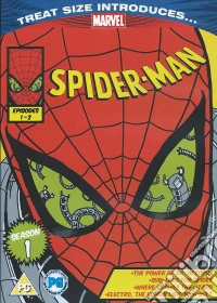 Marvel Classics: Spider-Man Season 1 Episodes 1 And 2 [Edizione: Regno Unito] dvd