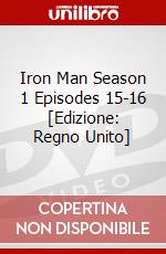 Iron Man Season 1 Episodes 15-16 [Edizione: Regno Unito] dvd