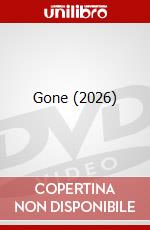 Gone (2026) dvd