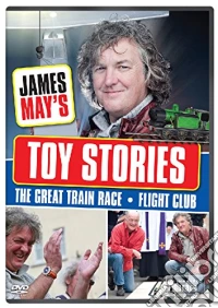 James May Toy Stories Special Balsa Wood Glider Great Train Race dvd