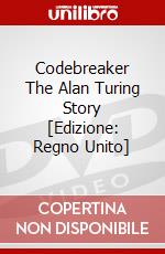 Codebreaker The Alan Turing Story [Edizione: Regno Unito] dvd