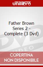 Father Brown Series 2 - Complete (3 Dvd) [Edizione: Regno Unito] dvd