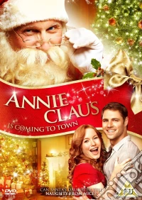 Annie Claus Is Coming To Town dvd