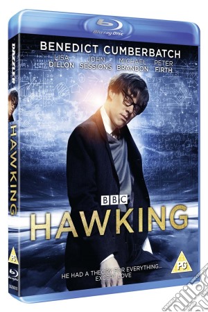 (Blu-Ray Disk) Hawking Benedict Cumberbatch [Edizione: Regno Unito] film in dvd di Spirit