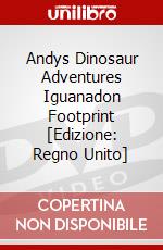 Andys Dinosaur Adventures Iguanadon Footprint [Edizione: Regno Unito] dvd