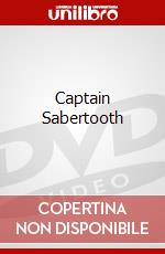Captain Sabertooth [Edizione: Regno Unito] dvd