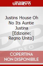 Justins House Oh No Its Auntie Justina [Edizione: Regno Unito] dvd
