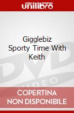Gigglebiz Sporty Time With Keith [Edizione: Regno Unito] dvd