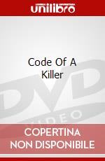 Code Of A Killer [Edizione: Regno Unito] dvd