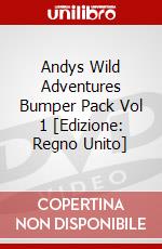 Andys Wild Adventures  Bumper Pack Vol 1 [Edizione: Regno Unito] dvd