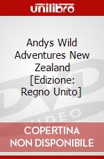 Andys Wild Adventures  New Zealand [Edizione: Regno Unito] dvd