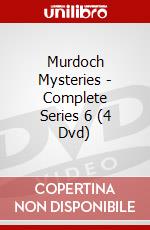 Murdoch Mysteries - Complete Series 6 (4 Dvd) [Edizione: Regno Unito] dvd