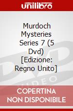 Murdoch Mysteries Series 7 (5 Dvd) [Edizione: Regno Unito] dvd