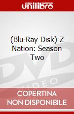 (Blu-Ray Disk) Z Nation: Season Two brd