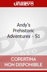 Andy'S Prehistoric Adventures - S1 [Edizione: Regno Unito] dvd