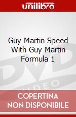 Guy Martin Speed With Guy Martin Formula 1 dvd