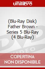 (Blu-Ray Disk) Father Brown - Series 5 Blu-Ray (4 Blu-Ray) brd