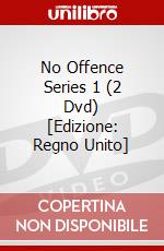 No Offence Series 1 (2 Dvd) [Edizione: Regno Unito] dvd