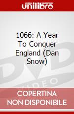 1066: A Year To Conquer England (Dan Snow) dvd
