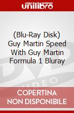 (Blu-Ray Disk) Guy Martin Speed With Guy Martin Formula 1 Bluray brd