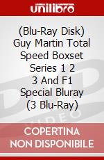 (Blu-Ray Disk) Guy Martin Total Speed Boxset Series 1 2 3 And F1 Special Bluray (3 Blu-Ray) brd