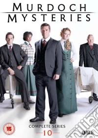 Murdoch Mysteries: Series 10 (5 Dvd) [Edizione: Regno Unito] dvd