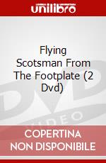 Flying Scotsman From The Footplate (2 Dvd) dvd