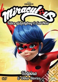 Miraculous: Tales Of Ladybug And Cat Noir - Volpina & Other Stories Vol 4 dvd