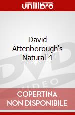 David Attenborough'S Natural 4 [Edizione: Regno Unito] dvd
