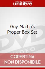 Guy Martin's Proper Box Set dvd