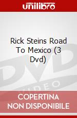 Rick Steins Road To Mexico (3 Dvd) dvd