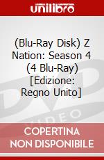 (Blu-Ray Disk) Z Nation: Season 4 (4 Blu-Ray) [Edizione: Regno Unito] brd
