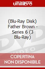 (Blu-Ray Disk) Father Brown - Series 6 (3 Blu-Ray) brd