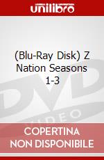 (Blu-Ray Disk) Z Nation Seasons 1-3 brd